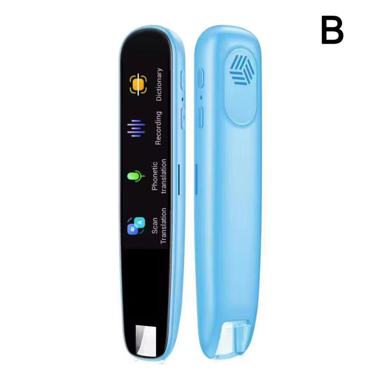 Smart Offline Translation Pen – 123 Languages Instant Dictionary & Scanning Reader for Teachers and Students