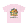 Prosperity Rocket T-Shirt - "Currently Manifesting Funds" — Global Prosperity Co. Vintage Space Graphic Tee