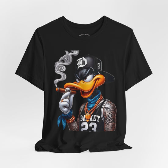 Tattooed Duck Streetwear Graphic T-Shirt
