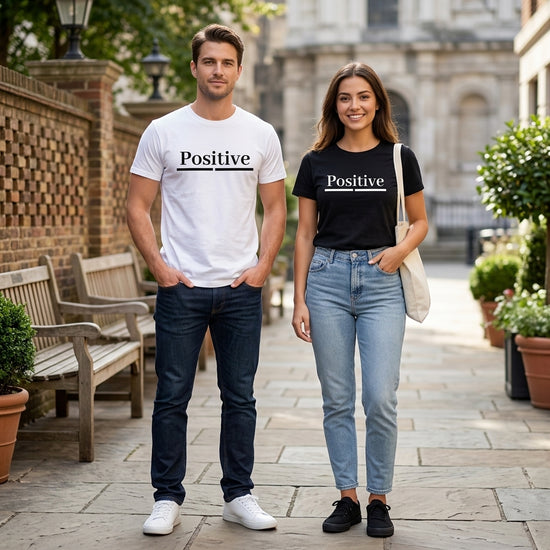 Positive Minimalist Tee — &