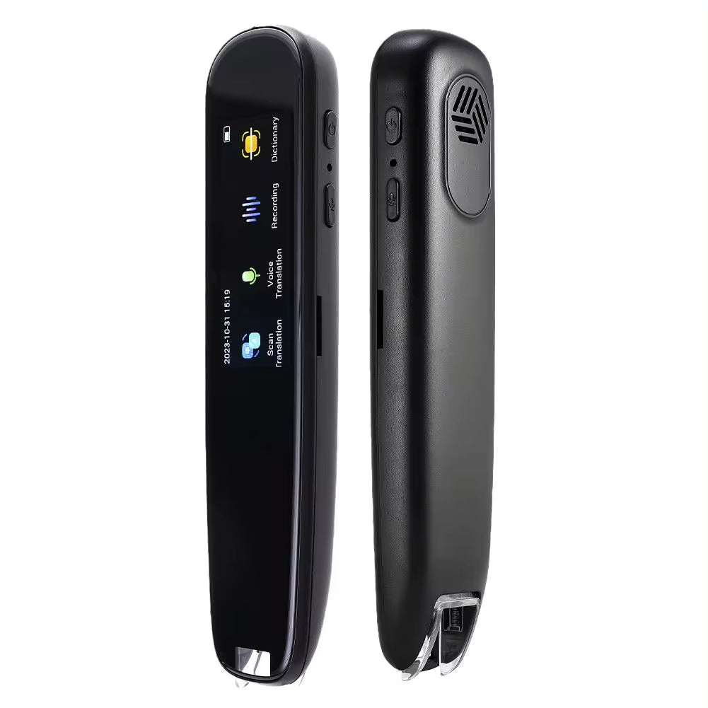 Smart Offline Translation Pen – 123 Languages Instant Dictionary & Scanning Reader for Teachers and Students