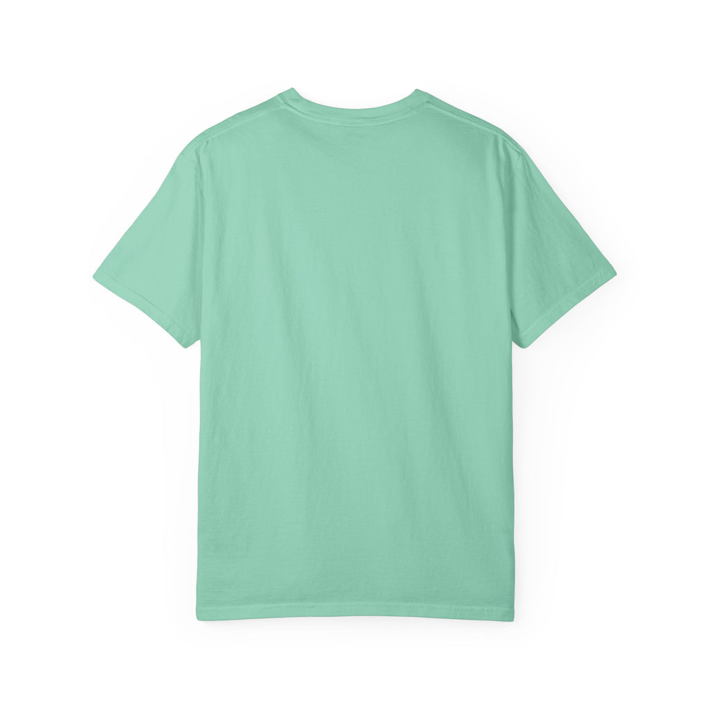 Graphic T-Shirt — Vintage Pop Art Dog Grid (DIOR Style)
