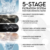 Revolutionary 108Oz Stainless Steel Cat Water Fountain - Innovation Award Winner