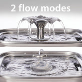 Revolutionary 108Oz Stainless Steel Cat Water Fountain - Innovation Award Winner