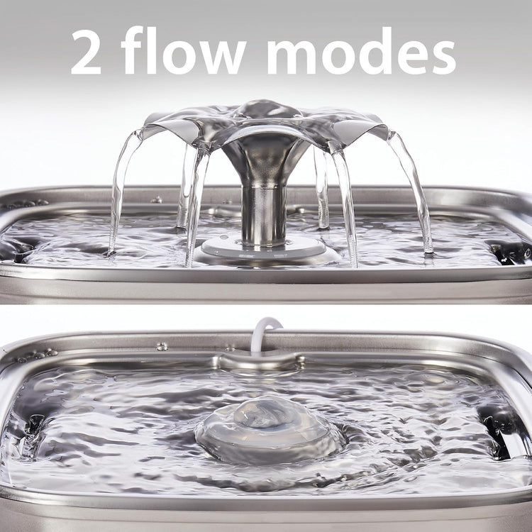 Revolutionary 108Oz Stainless Steel Cat Water Fountain - Innovation Award Winner