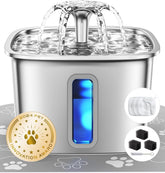 Revolutionary 108Oz Stainless Steel Cat Water Fountain - Innovation Award Winner