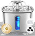 Revolutionary 108Oz Stainless Steel Cat Water Fountain - Innovation Award Winner