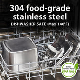 Revolutionary 108Oz Stainless Steel Cat Water Fountain - Innovation Award Winner
