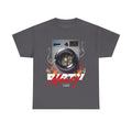 Money Laundry Graphic Tee — Urban Streetwear Shirt with Washing Machine Cash Design