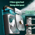 3 in 1 New Cold Breeze Air Conditioner Household Small Air Cooler LED Night Light Portable Humidifier Air Adjustment Fan Office Home Fan