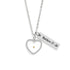 Matthew 17:20 Mustard Seed Faith Stainless Steel Pendant Necklace - Inspirational Christian Jewelry Gift
