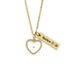 Matthew 17:20 Mustard Seed Faith Stainless Steel Pendant Necklace - Inspirational Christian Jewelry Gift