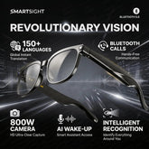 Experience the Future with 2026 4K 8MP Smart Glasses - HD Camera, Bluetooth Calls, and Multi-Language Translation!