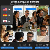 Experience the Future with 2026 4K 8MP Smart Glasses - HD Camera, Bluetooth Calls, and Multi-Language Translation!