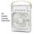 3 in 1 New Cold Breeze Air Conditioner Household Small Air Cooler LED Night Light Portable Humidifier Air Adjustment Fan Office Home Fan