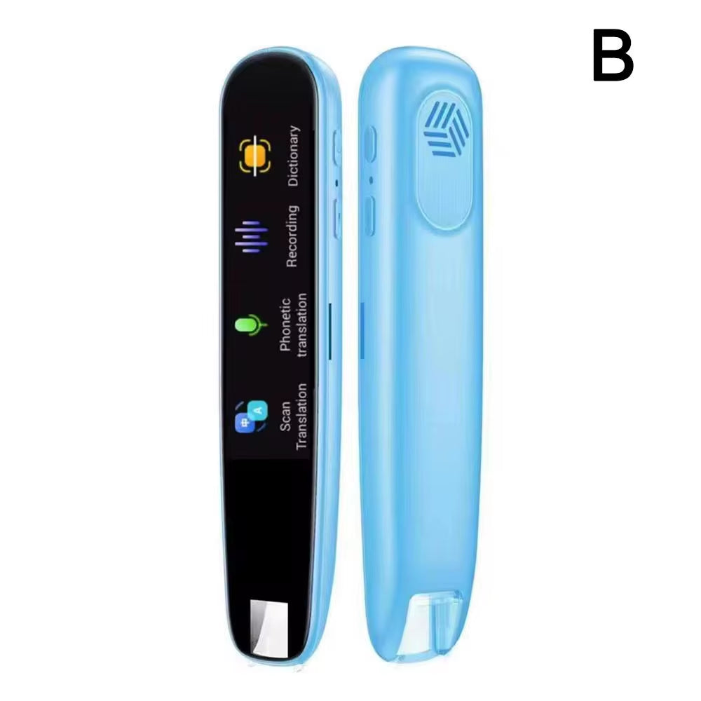 Smart Offline Translation Pen – 123 Languages Instant Dictionary & Scanning Reader for Teachers and Students