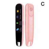 Smart Offline Translation Pen – 123 Languages Instant Dictionary & Scanning Reader for Teachers and Students
