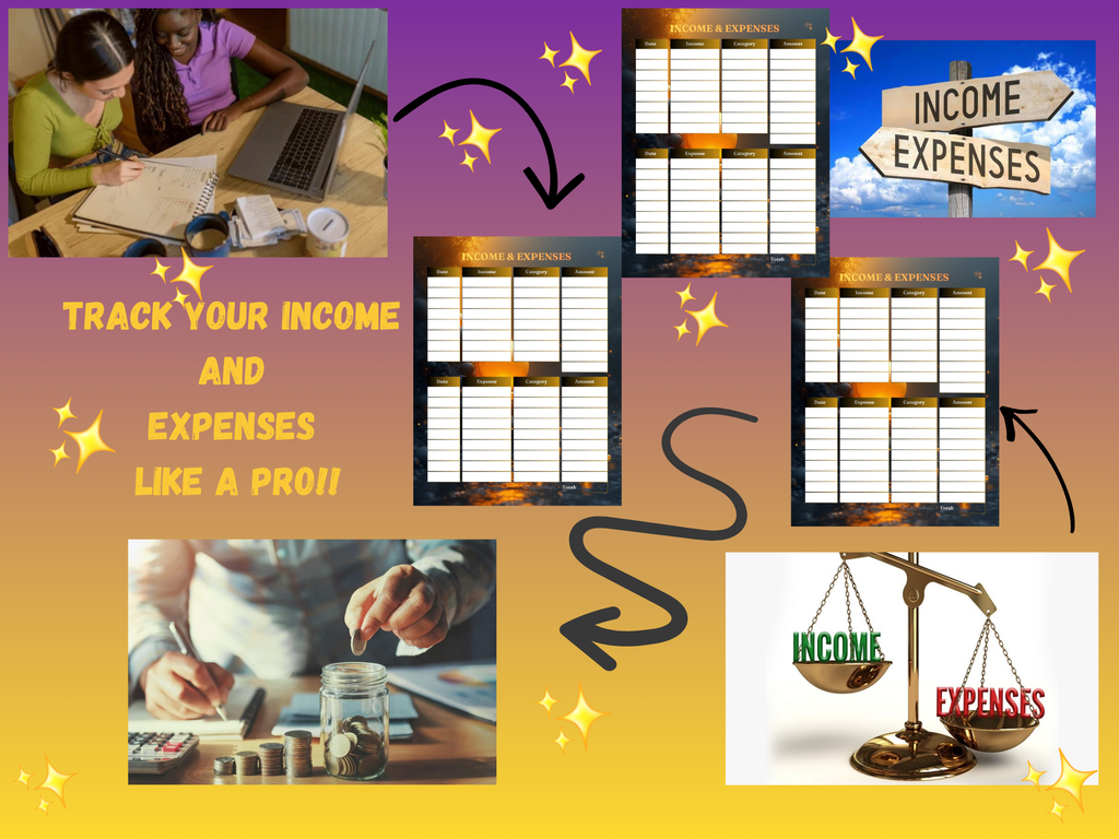 The Ultimate ADHD Home Reset Planner| Cleaning Schedule| Income Tracker| Digital product