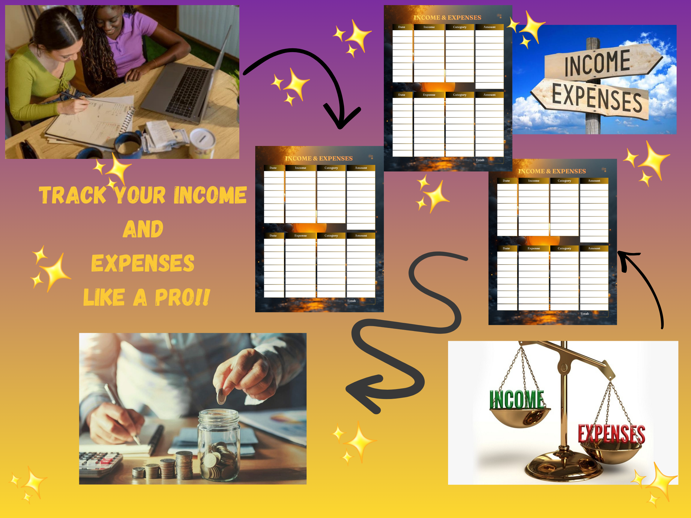 The Ultimate ADHD Home Reset Planner| Cleaning Schedule| Income Tracker| Digital product