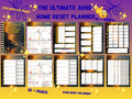 The Ultimate ADHD Home Reset Planner| Cleaning Schedule| Income Tracker| Digital product